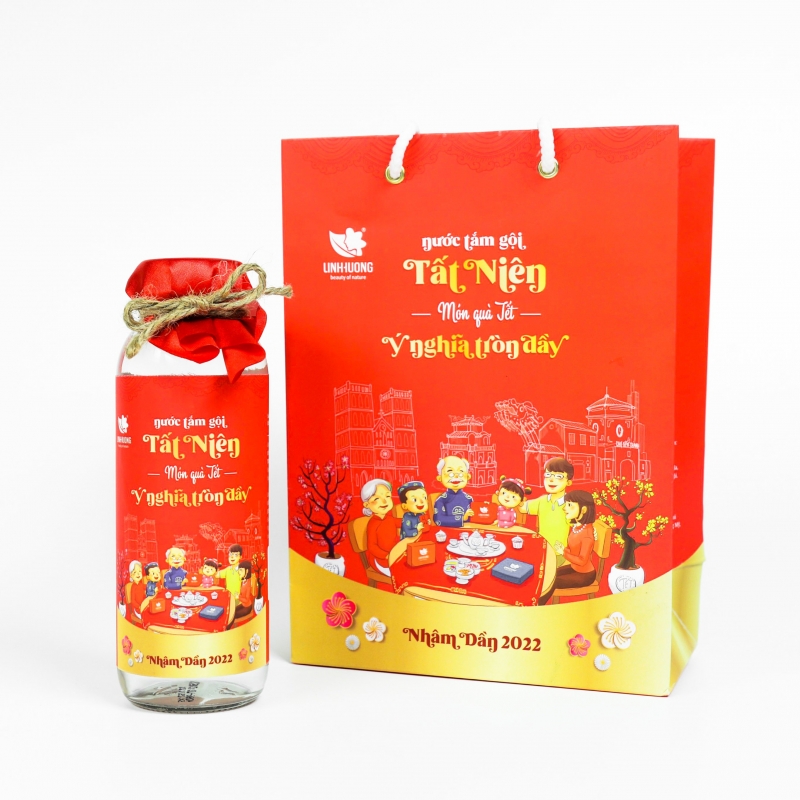 NƯỚC TẮM GỘI TẤT NIÊN LINH HƯƠNG