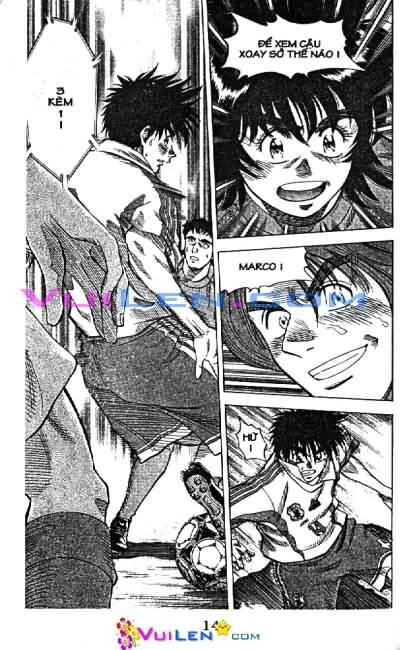 vũ điệu trên sân cỏ - fantasista chapter 12 15