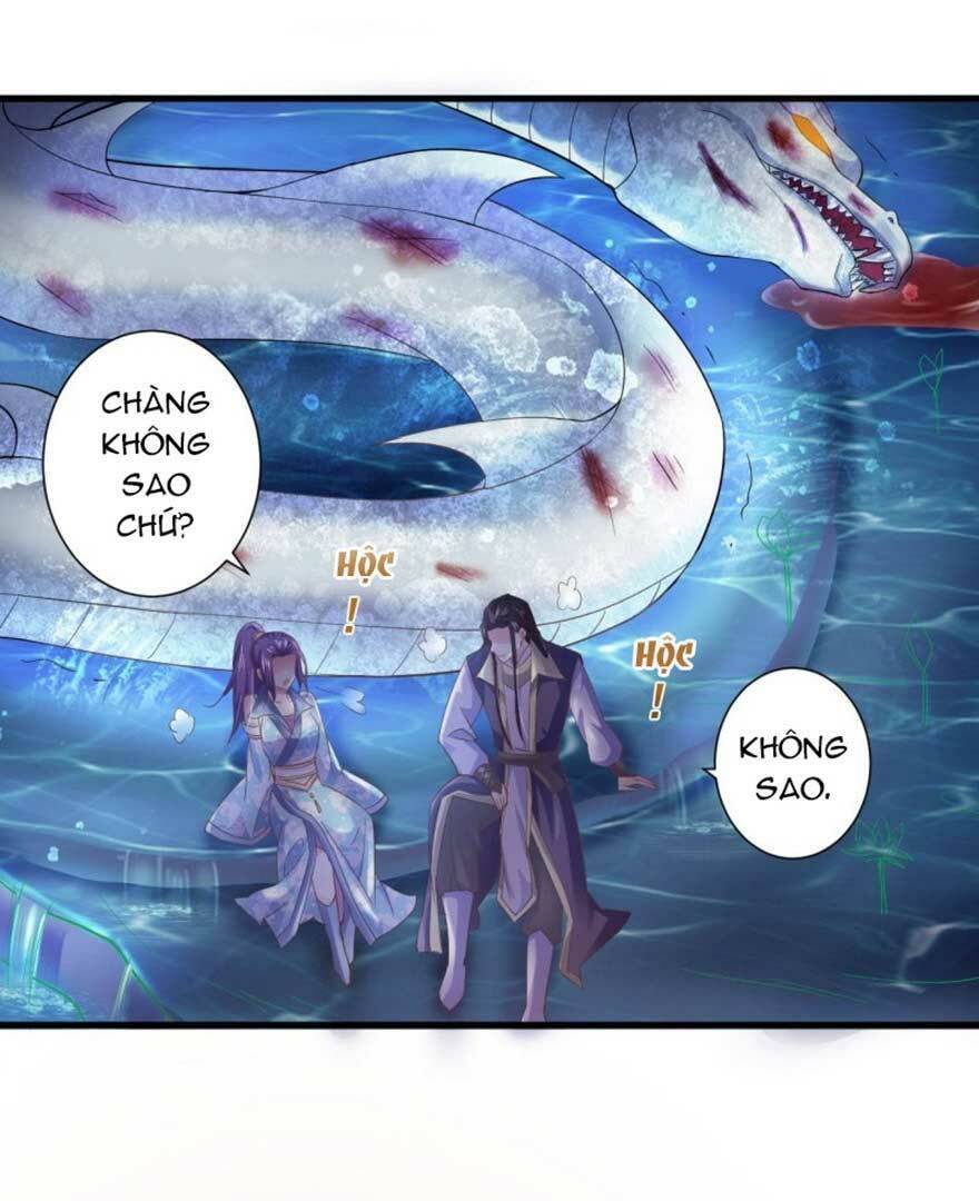 bạo quân thử yêu: yêu hậu như thử đa kiều chapter 35.2 3