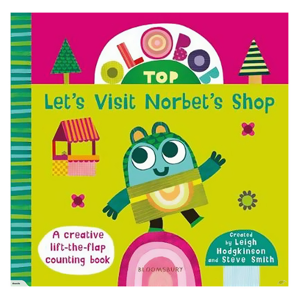 Olobob Top: Lets Visit Norbet's Shop