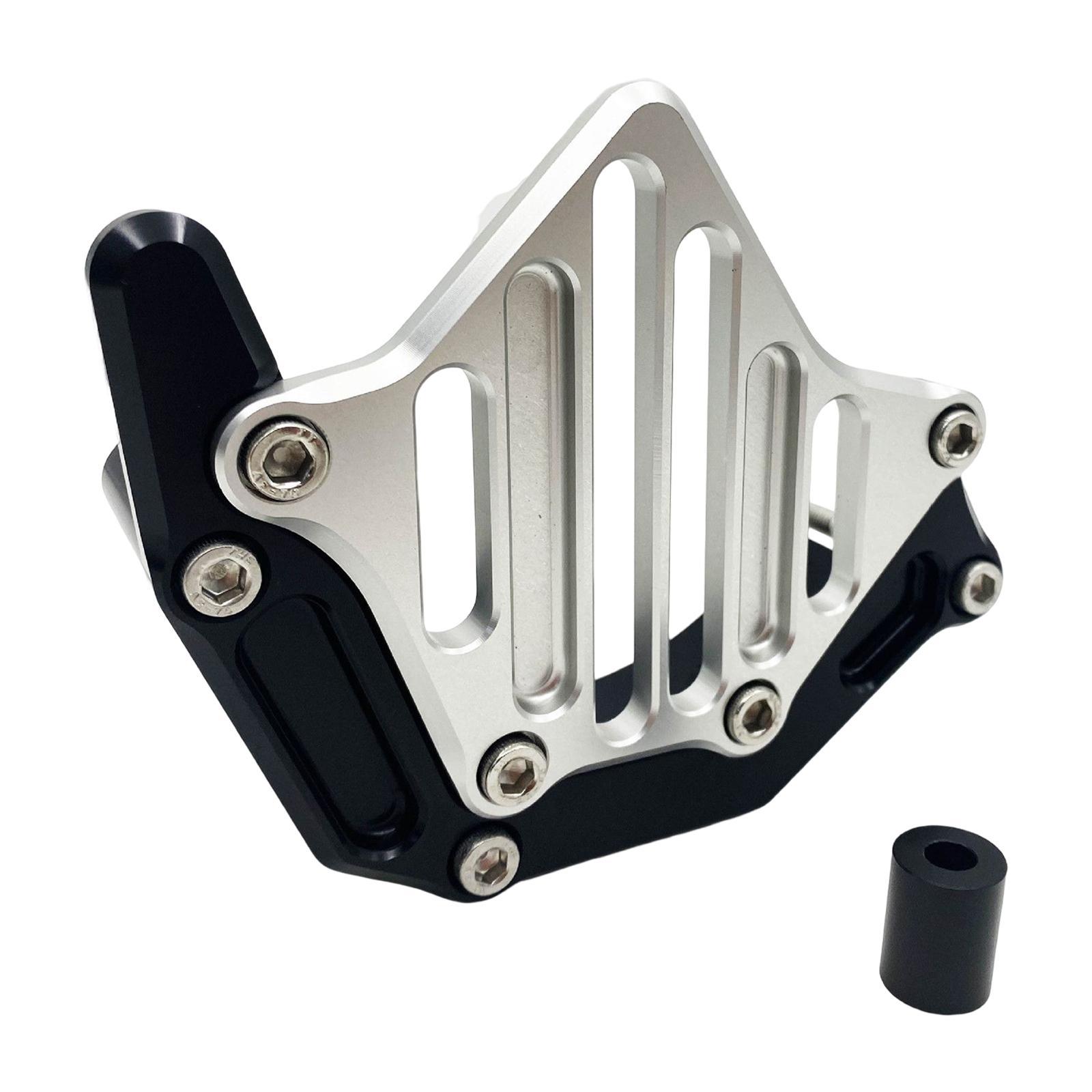 Motorcycle Sprocket Chain Guard Cover Aluminum Alloy Protector for Kawasaki Parts