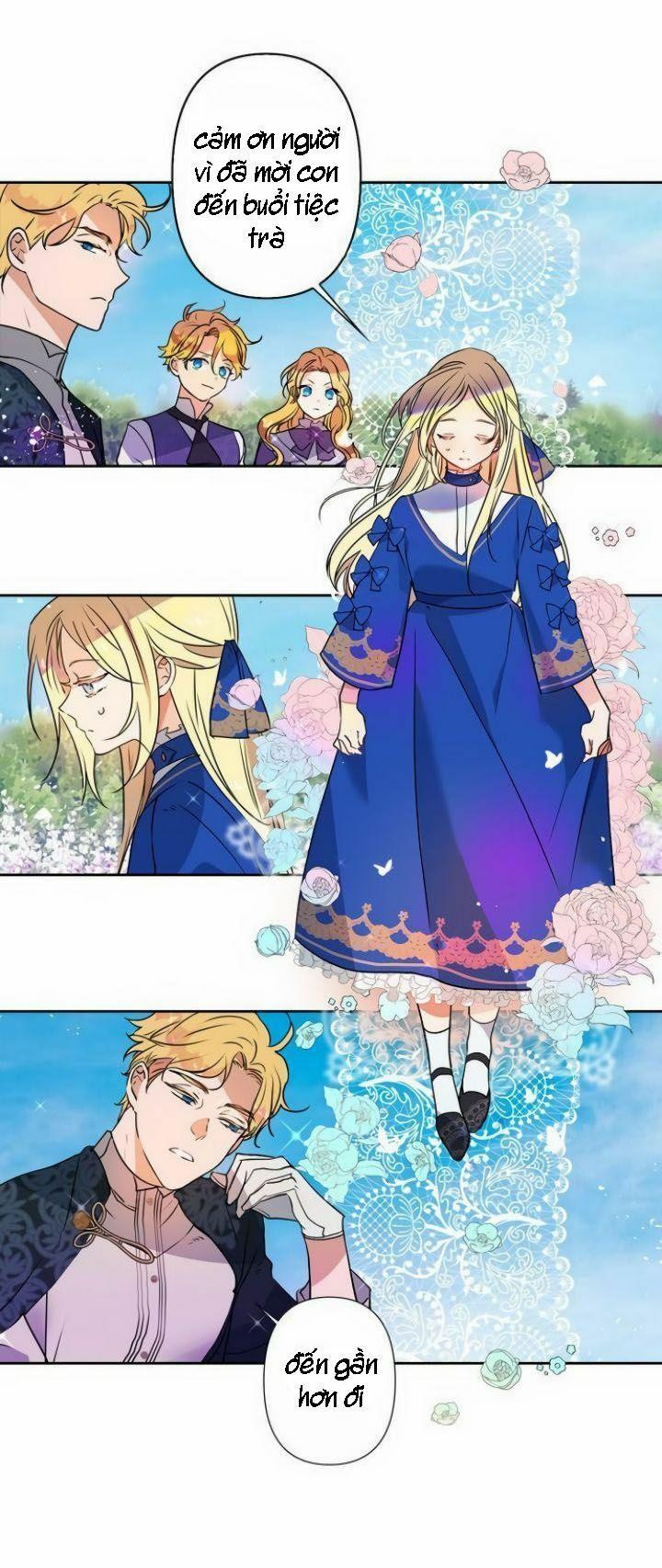 tôi đang nuôi dưỡng một con quái thú chapter 2 19