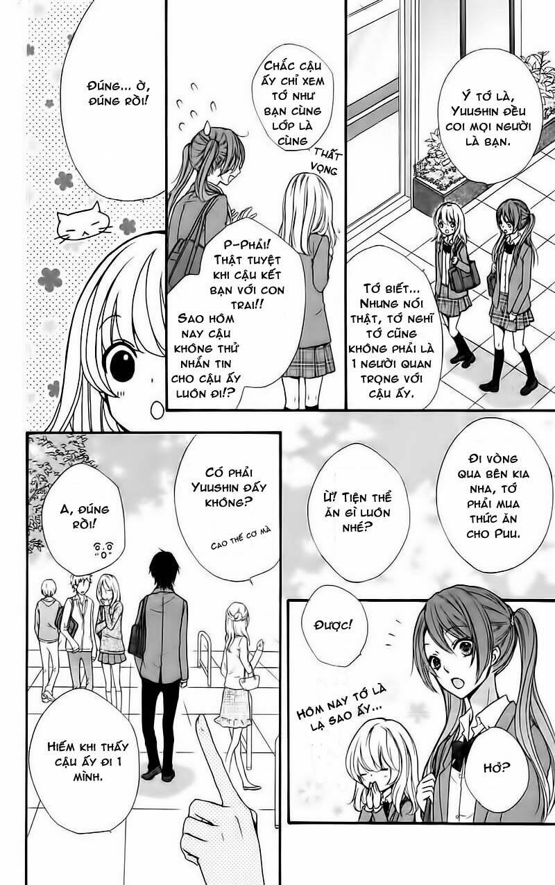 tình yêu của hiyo chapter 14 14