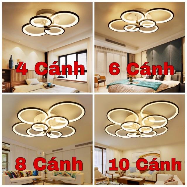 Đèn LED Mâm Ốp Trần MN007 , Đèn Led Trang Trí Phòng Khách, Đèn ốp trần phòng ngủ - 3 Chế Độ Sáng