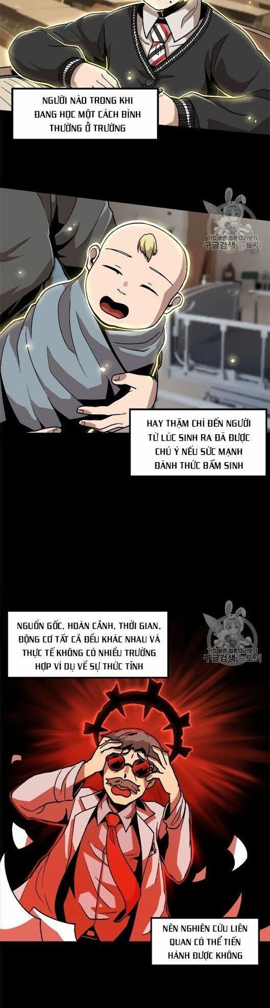 lên cấp một mình chapter 5 19