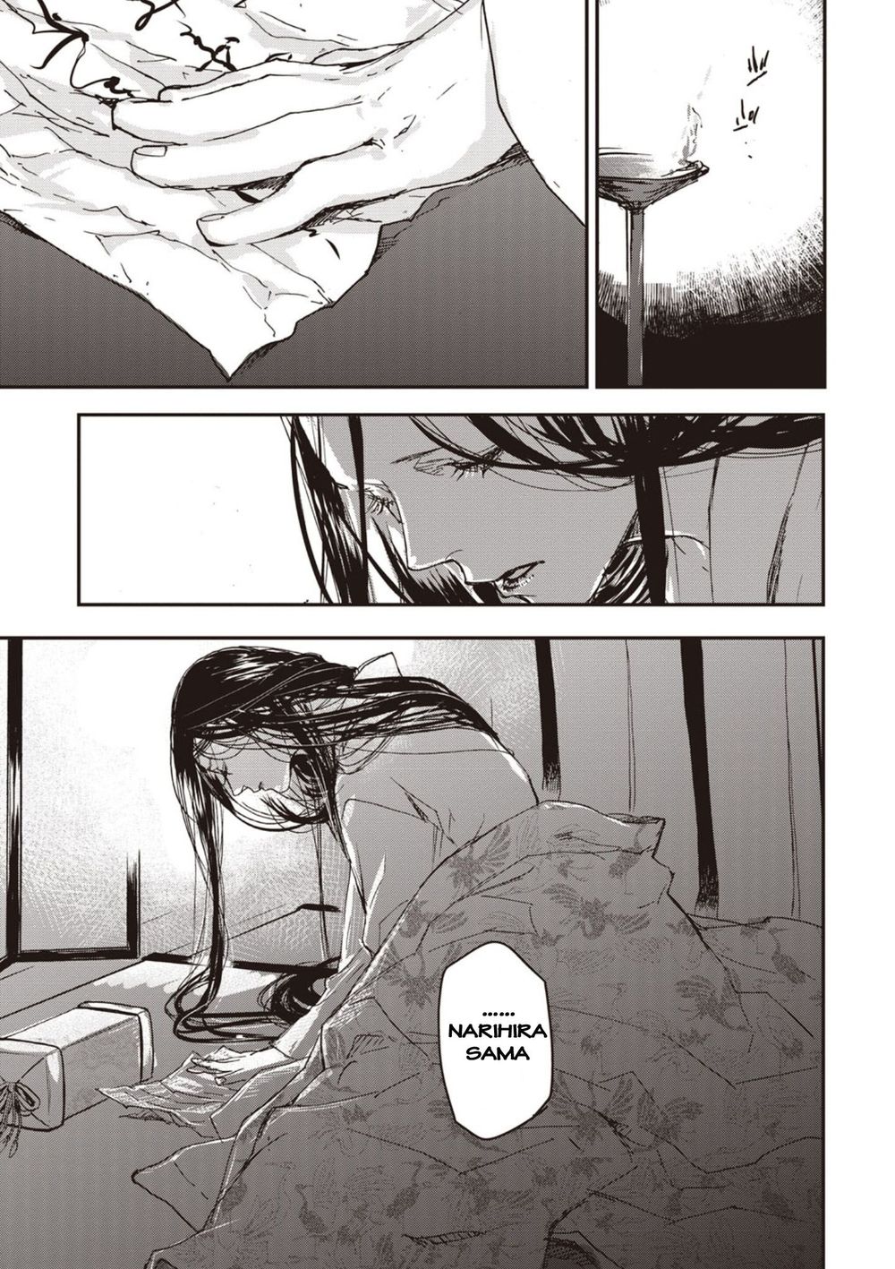 ứng thiên môn chapter 5 40