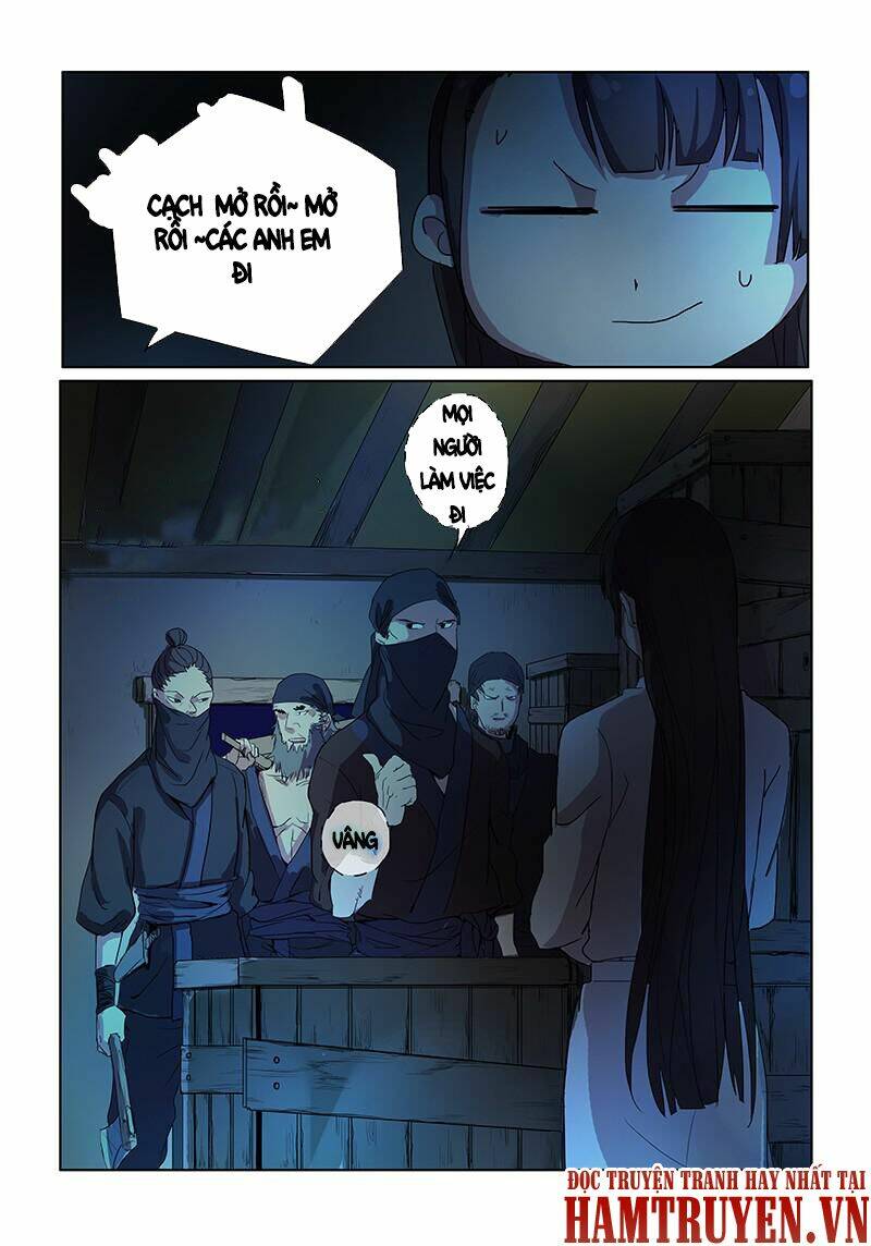 mộc lan vô trưởng huynh chapter 4 8