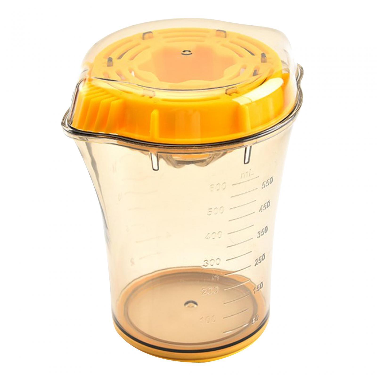 Lemon Orange Juicer Clear Manual Manual Hand Juicer for Juicing Camping Home