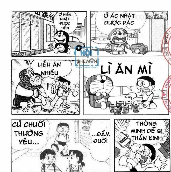 doraemon chế chapter 13 9