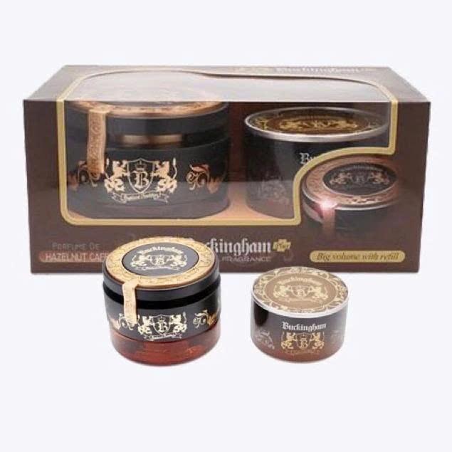 Nước Hoa Cao Cấp Ô tô Buckingham Hương Cafe__Phụ Kiện - Đồ Chơi Xe Fast Car