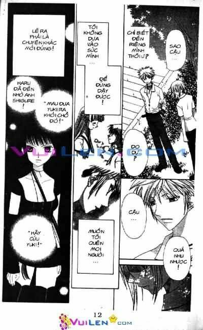 giỏ trái cây - fruit basket chapter 18 12