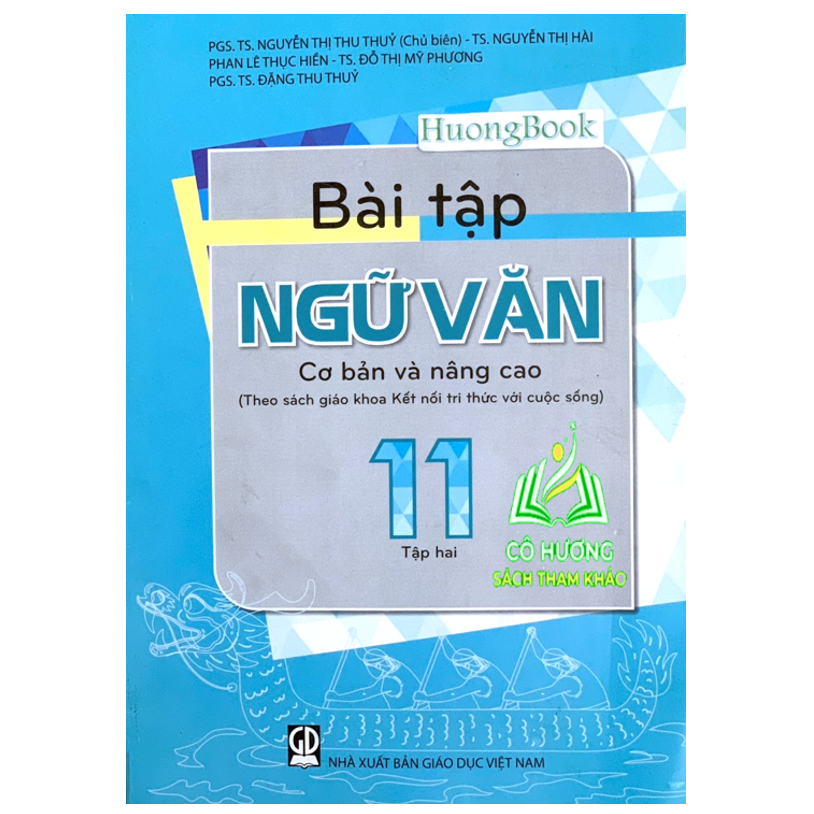 Sách - Bài Tập Ngữ Văn cơ bản và nâng cao 11 - tập 2