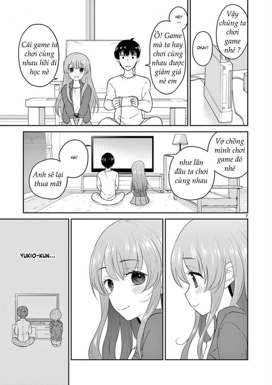 vợ tôi là con trai chapter 31 7