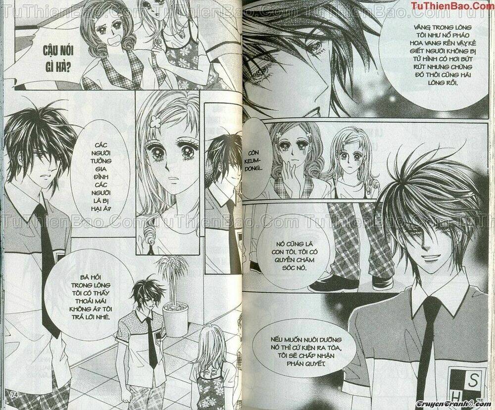 tôi là mẹ còn anh là cha chapter 17 37