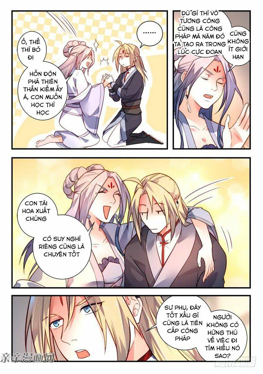 trước kia có tòa linh kiếm sơn chapter 414 6