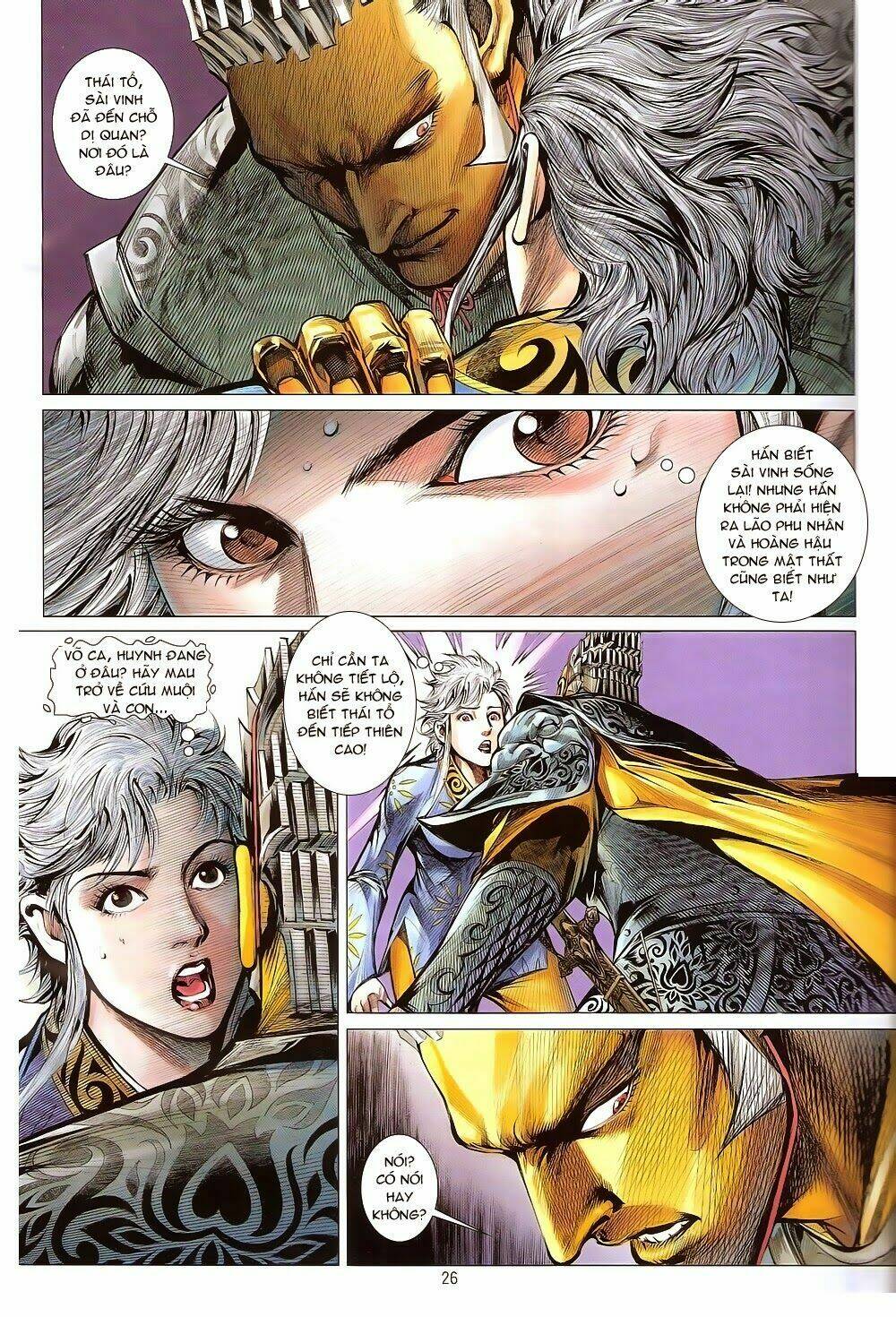 thiết tướng tung hoành (cựu tác) chapter 166 26