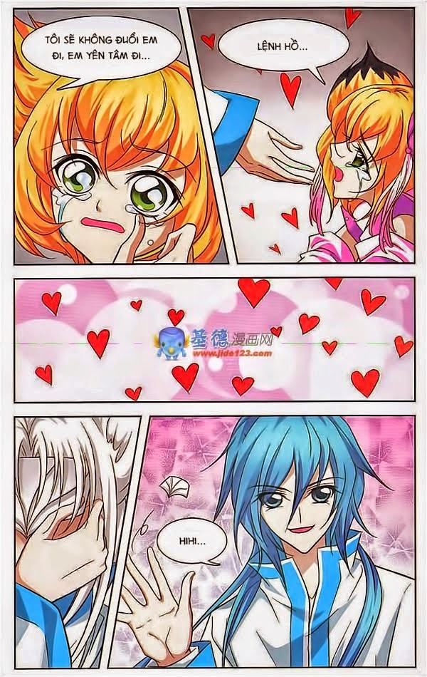 mỹ hình yêu tinh đại hỗn chiến chapter 21 11