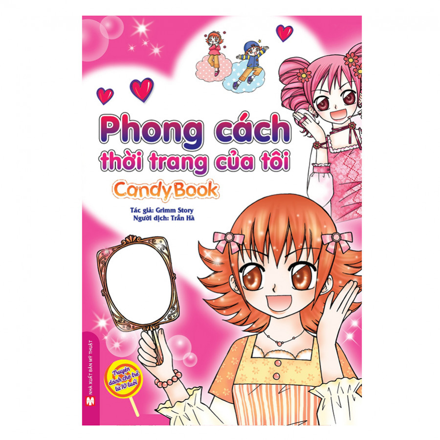 Candy Book - Phong Cách Thời Trang Của Tôi