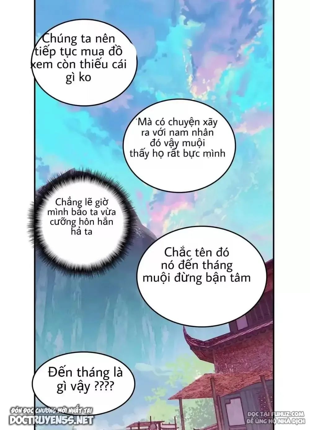 Lão Đại Xuyên Không Thành Tiên Nữ chapter 20.2 2