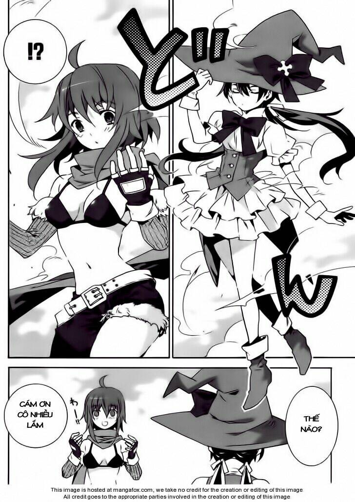 mahoutsukai () to deshi () no futekisetsu na kankei chapter 14 17