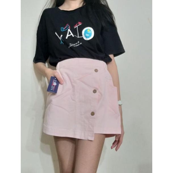 Quần sooc, short giả váy kaki co dãn size đại cho bé 25-48kg