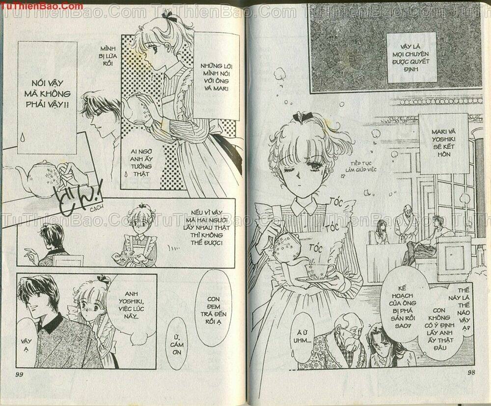 nhật ký lọ lem chapter 3 49