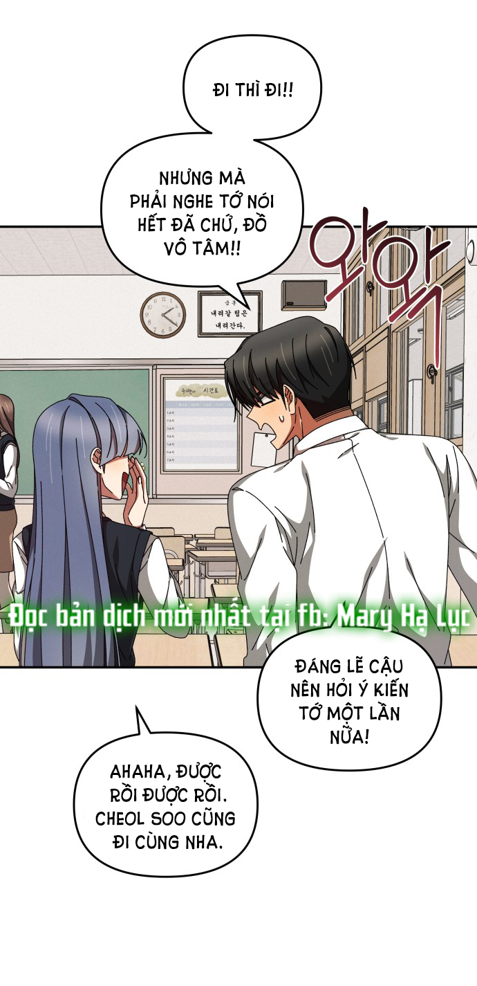 bạn gái tôi là robot -câu chuyện của cheol soo và young hee chapter 15.1 16