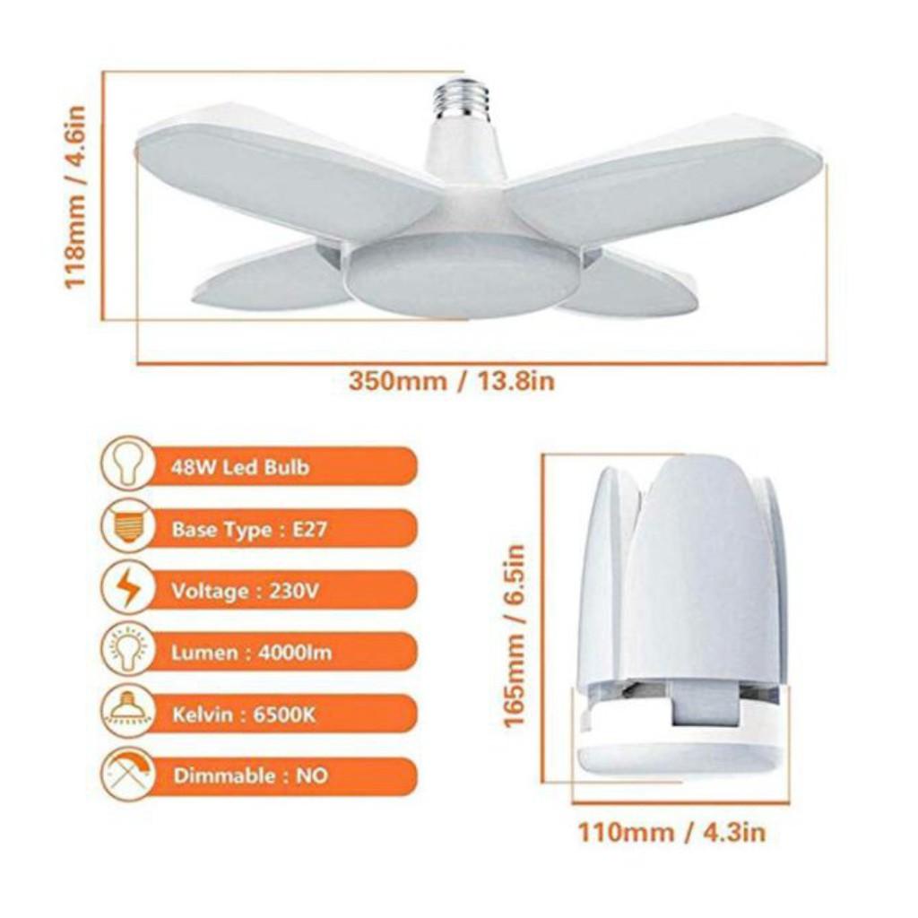 ĐÈN LED SIÊU TIẾT KIỆM ĐIỆN DEFORMABLE