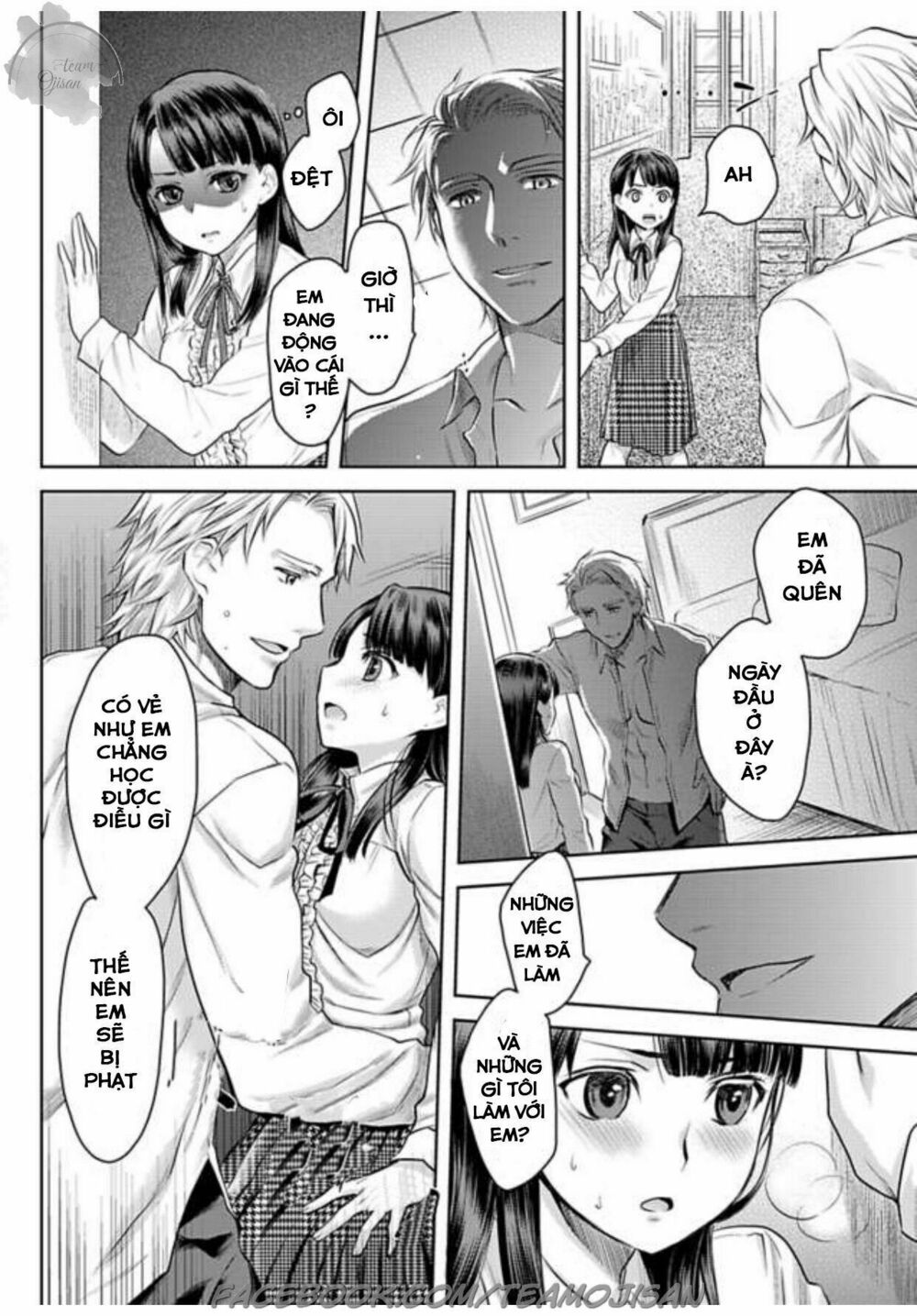 phu nhân của băng đảng máu mặt chapter 3 16