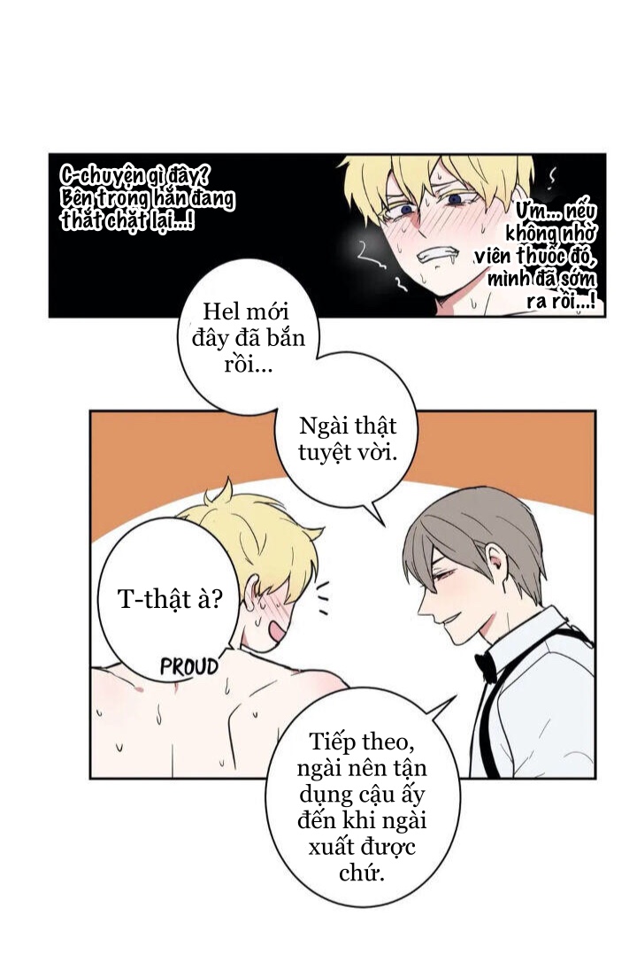 cuộc sống 2 mặt của quỷ vương chapter 3 34