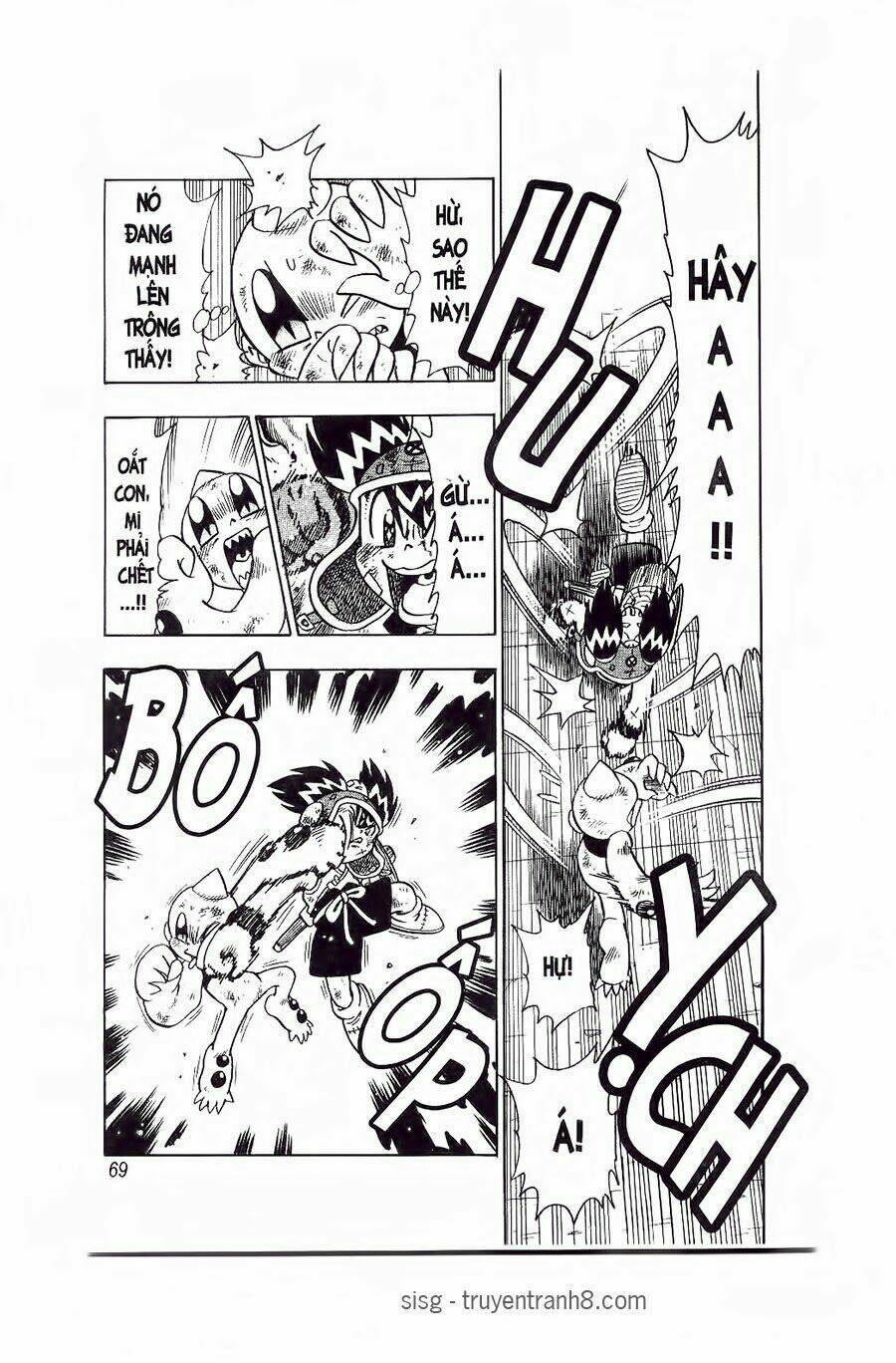 cuộc phiêu lưu của crocket chapter 17 30