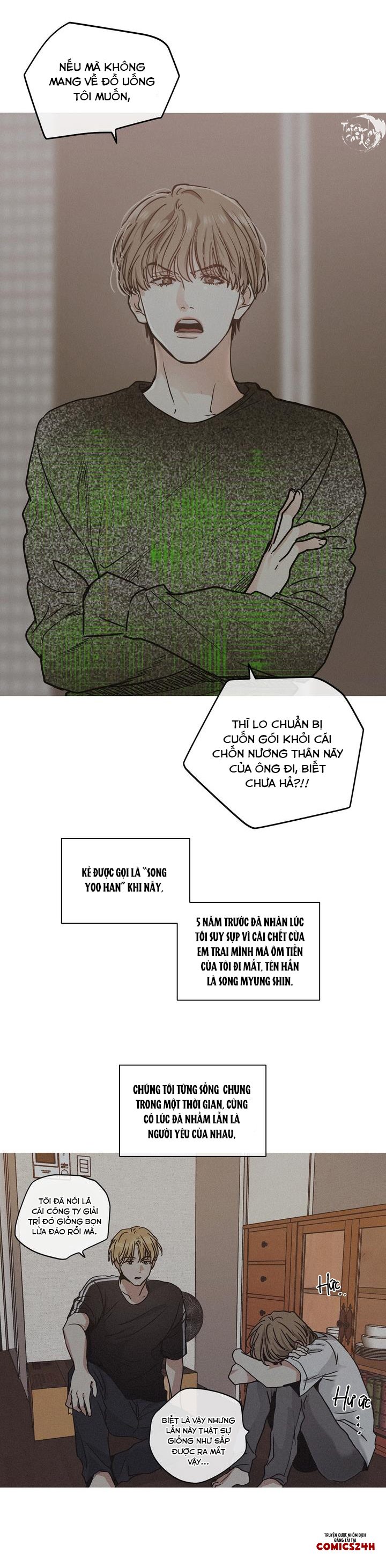 trả thù chapter 1 27