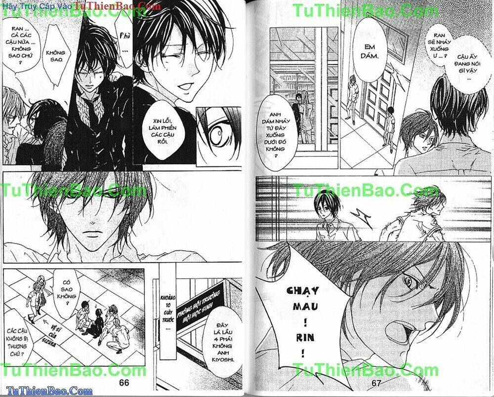 kỵ sĩ mỹ nam chapter 4 34