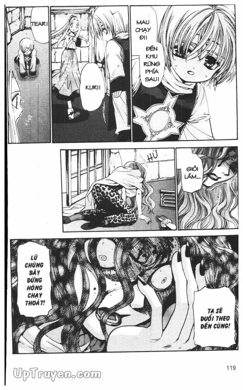 thần khí regalia chapter 4 116