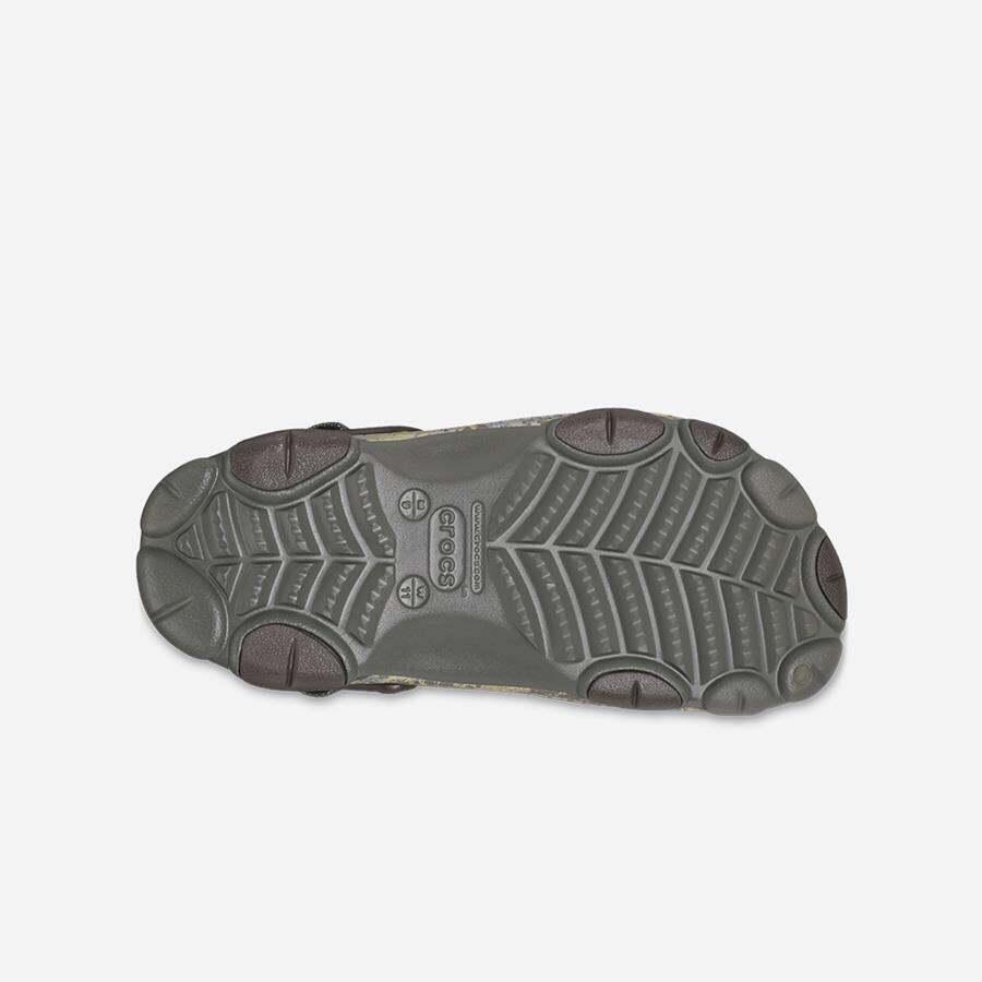 Giày nhựa unisex Crocs All Terrain Moss - 209206-3N4