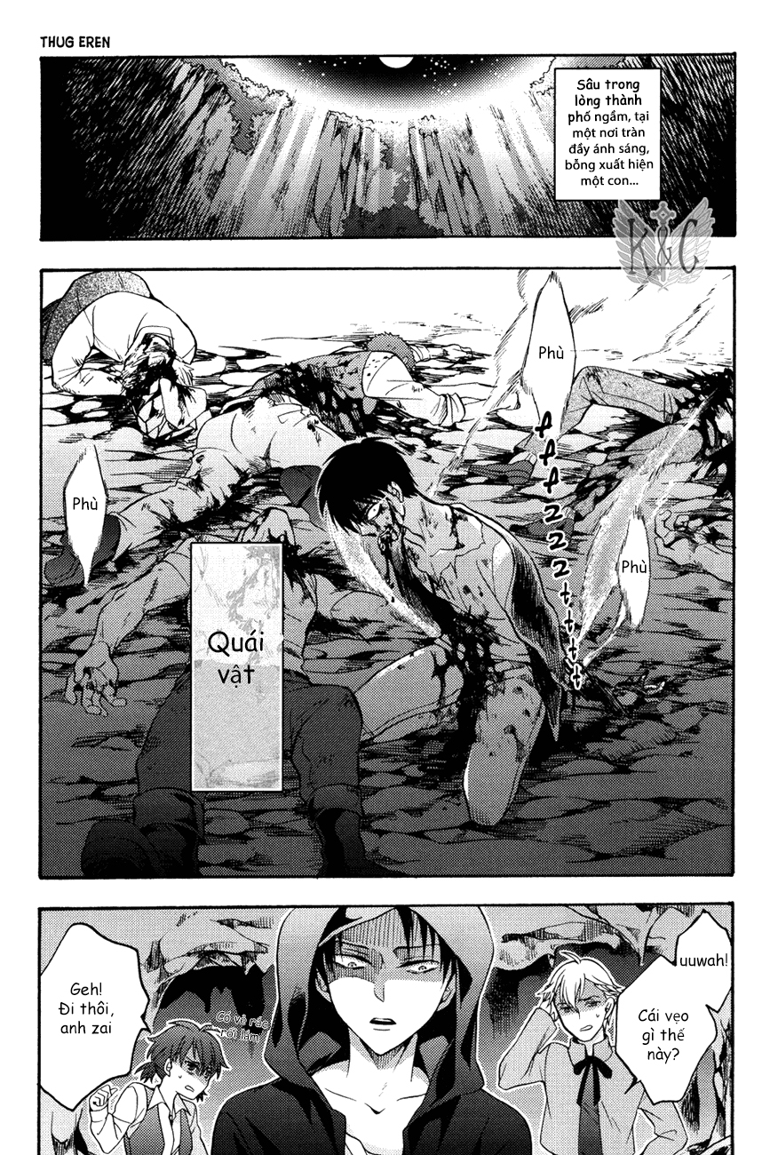 (snk dj) together with thug eren! chapter 0.5 7