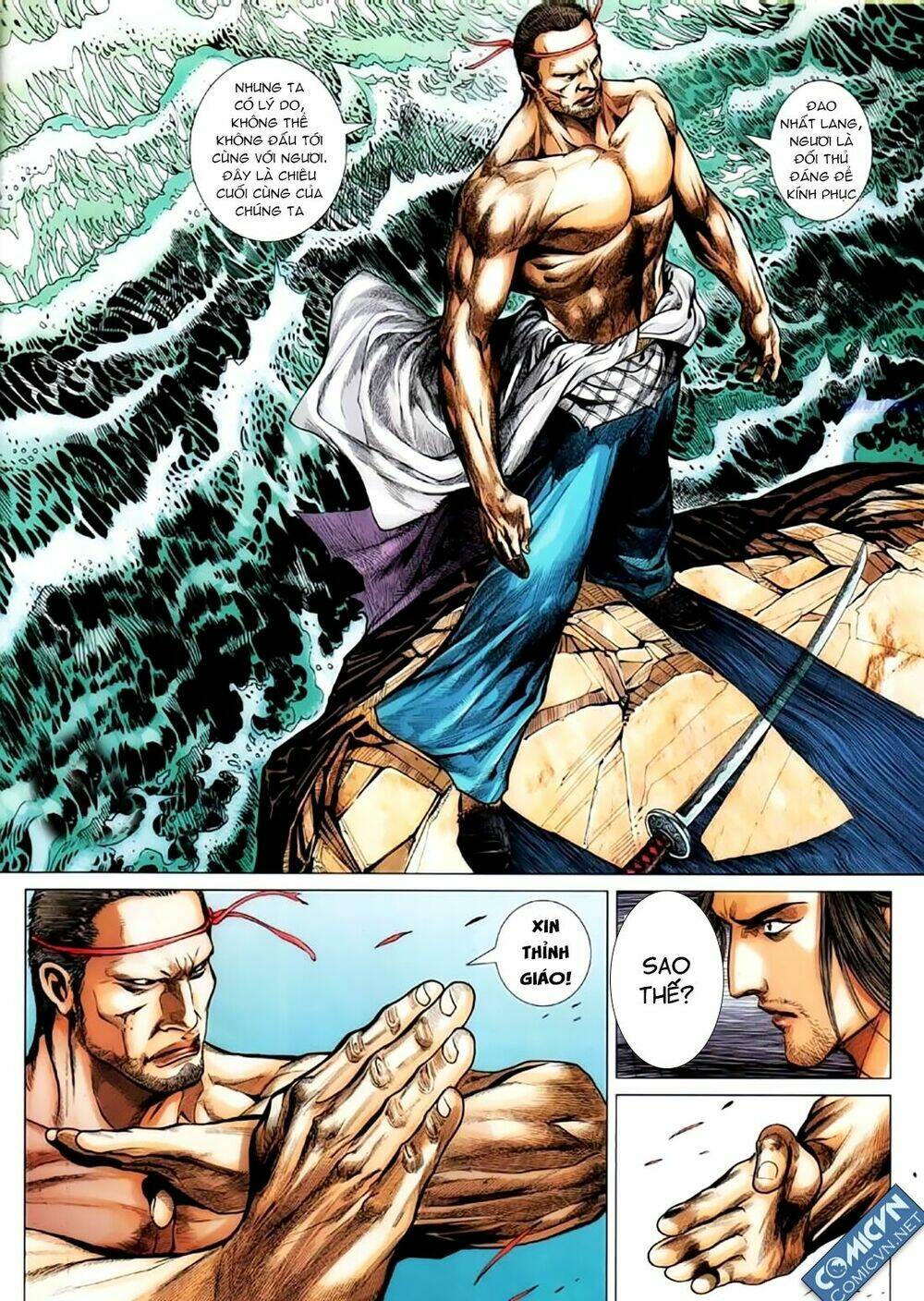 tân tác trung hoa anh hùng chapter 37 16