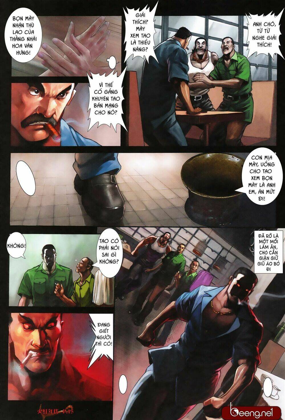 hỏa hồng niên đại hắc cốt đường chapter 544 1