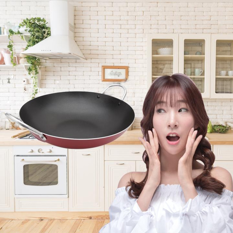 Chảo trơn cao cấp công nghệ Hàn Quốc chống dính sâu lòng 28cm
