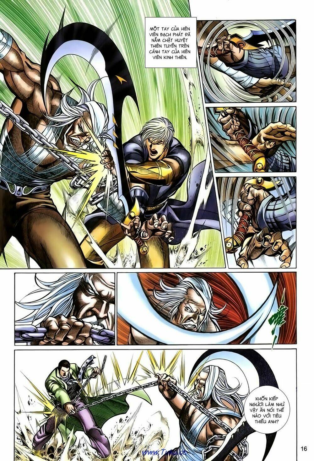 thất chủng vũ khí chapter 60 16