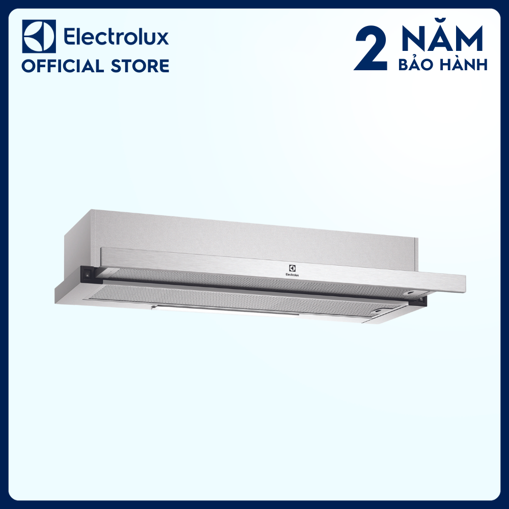 [Free Giao lắp] Máy hút mùi Electrolux ECP9541X dạng kéo 90cm - Bộ lọc 5 lớp loại bỏ dầu mỡ hiệu quả [Hàng chính hãng]