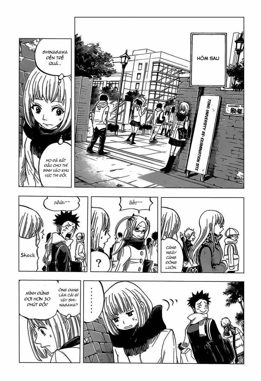 yankee-kun to megane-chan - nhóc quậy và nhỏ 4 mắt chapter 200 13