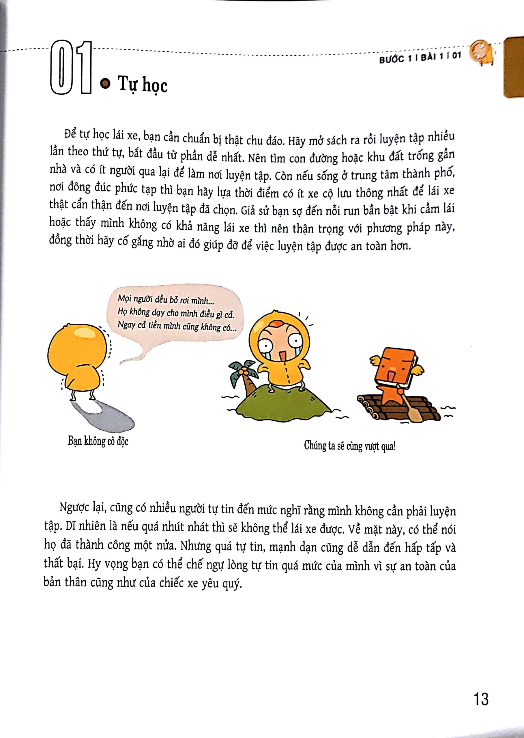 Sách Giáo Trình Thực Hành Lái Xe Cơ Bản