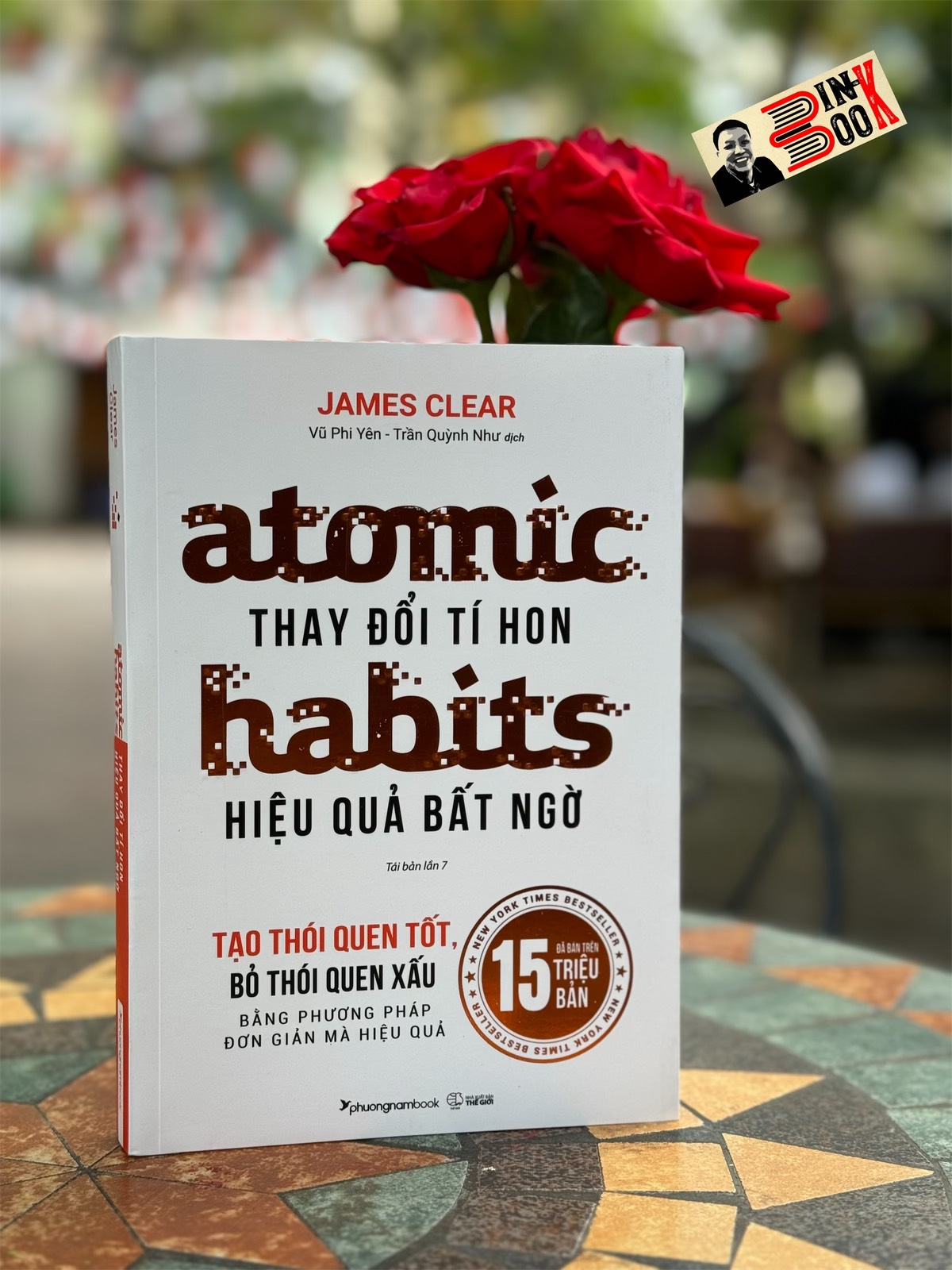 New York Times Bestseller - ATOMIC HABITS - THAY ĐỔI TÍ HON, HIỆU QUẢ BẤT NGỜ - Tạo thói quen tốt, bỏ thói quen xấu bằng phương pháp đơn giản mà hiệu quả  - James Clear - Phuongnambook