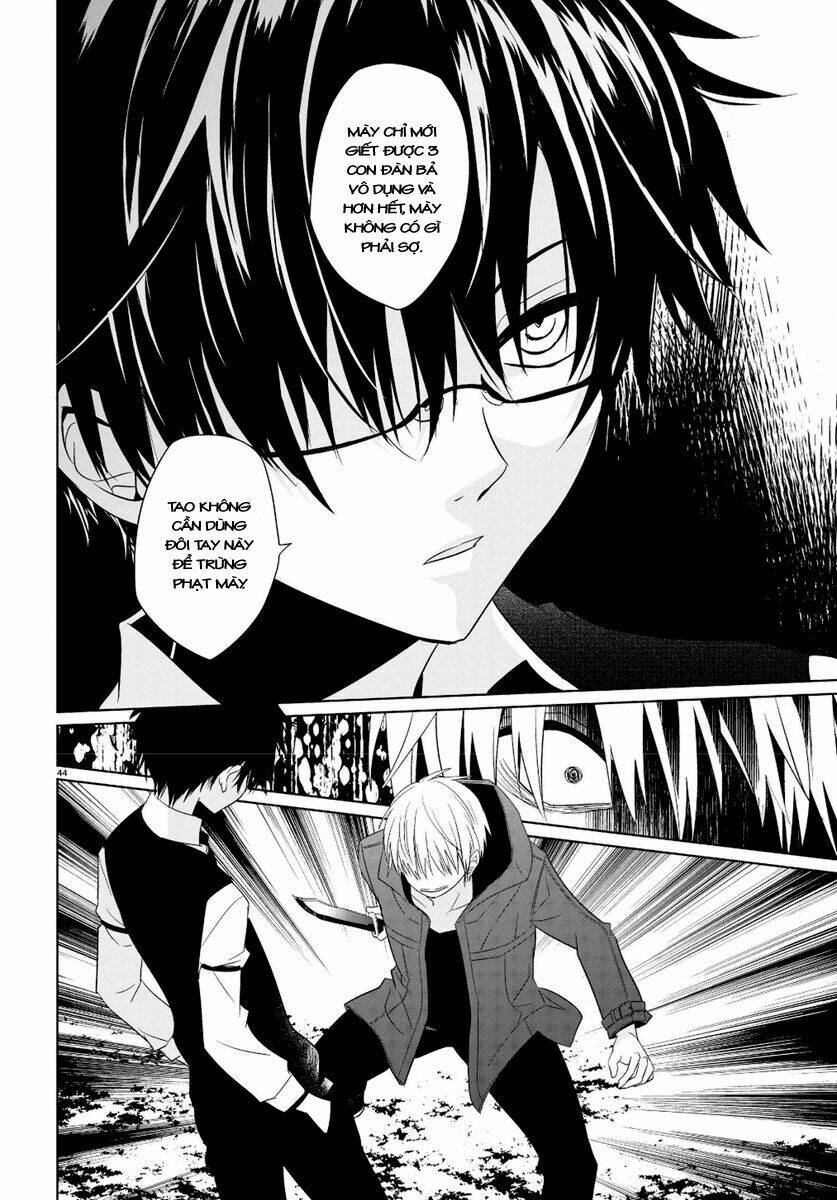 boku to senpai no tekken kousai chapter 1 44