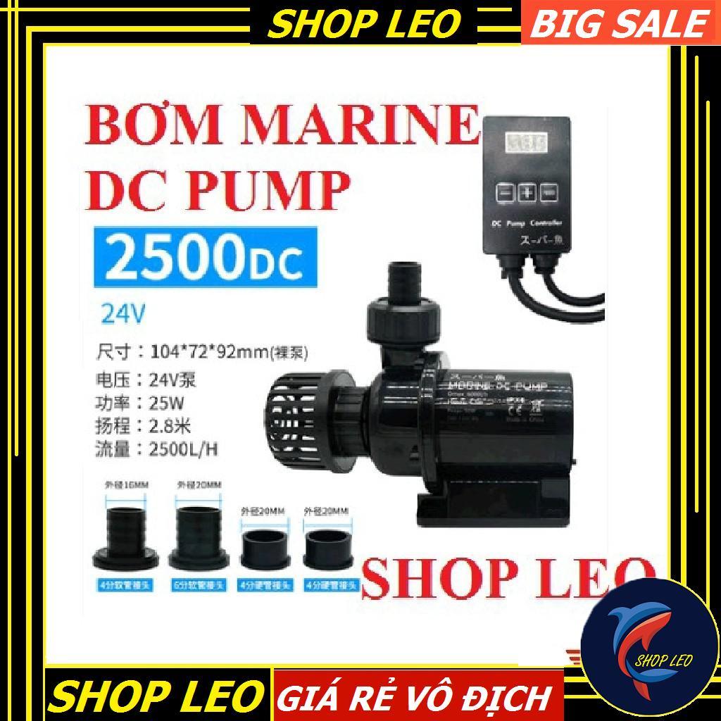 BƠM CHỐNG GIẬT MARINE 2500L/H- BƠM HỒ CÁ CAO CẤP