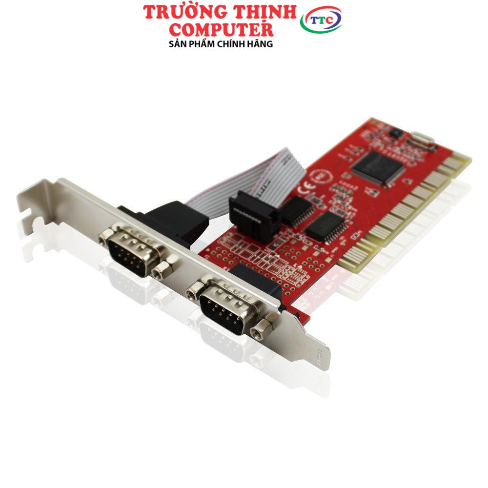 Card PCI -> COM 9 Unitek (Y - 7503) - HÀNG CHÍNH HÃNG