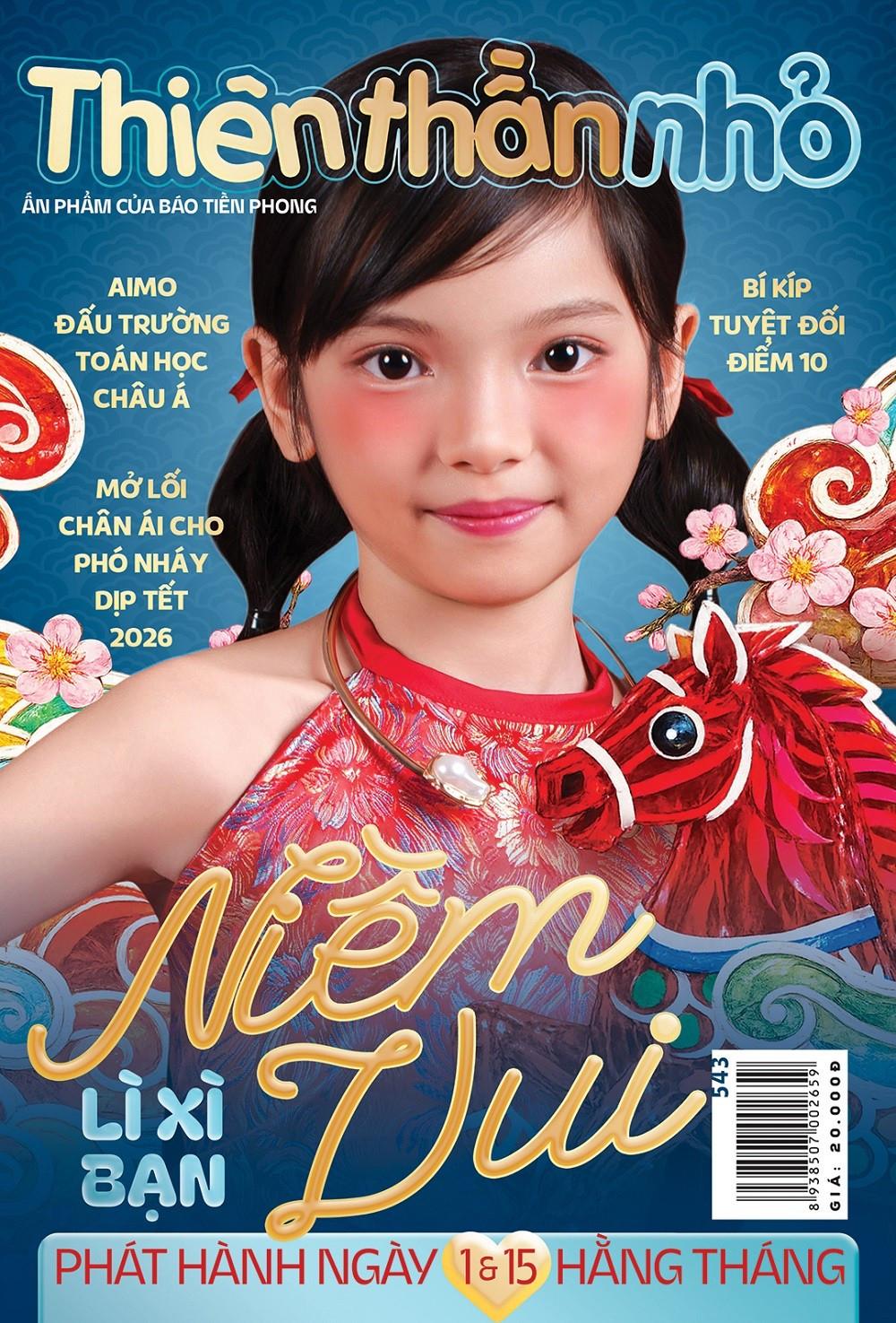 Sách - Thiên Thần Nhỏ - Số 543 - Đón Năm Mới Thật Dịu Dàng Bằng Lá Thư Gửi Cho Chính Mình