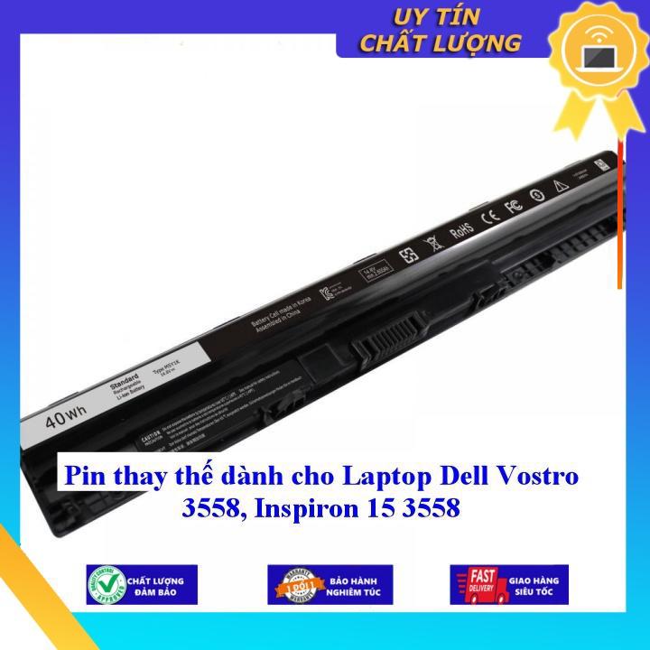 Pin dùng cho Laptop Dell Vostro 3558 Inspiron 15 3558 - Hàng Nhập Khẩu MIBAT818