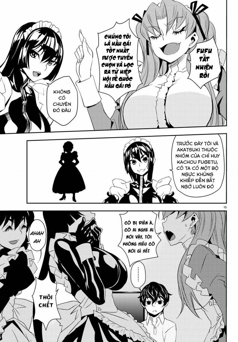 :oshikake maid shirayuki-san chapter 8 21